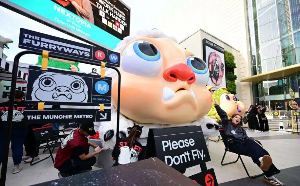 MRKREME ArtToy Asia Tour ภาพที่ 4